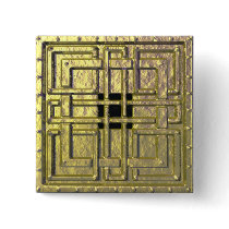 Viking Buckle buttons by Xristel Viking Buckle buttons