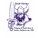 Viking cartoon Pillaging So Cal t-shirts