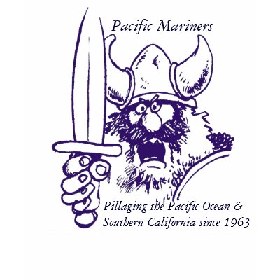 Viking cartoon Pillaging So Cal T-shirt by TOMTHEMAV