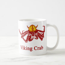 Viking crab, Viking crab Coffee Mug