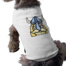 Viking!  Customizable! pet clothing