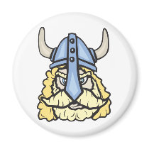 Viking!  Customizable! magnets