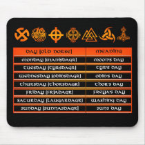 Viking Days Mousepad