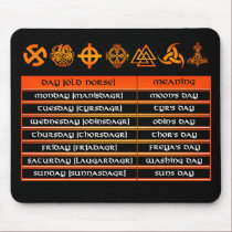 Viking Days Mousepad mousepads