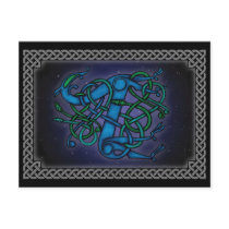 Viking Design postcard - Urnes beast