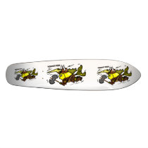 Viking Fish Skate Board