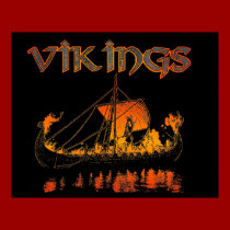 Viking Funeral Poster posters