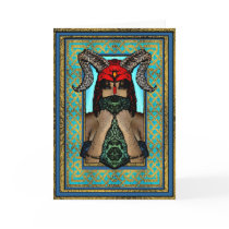 Viking Goddess Greeting Card
