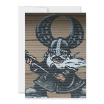 Viking-Gitarrist Graffiti, Berlin, Deutschland einladungen