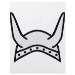 viking helmet icon flyers