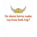 Viking Horns and Big Behinds t-shirts