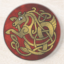 Viking Horse Drinking Coasters