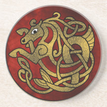 Viking Horse Drinking Coasters