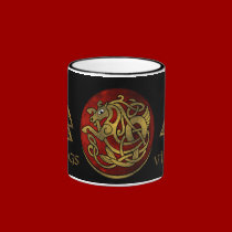 Viking Horse Mug mugs