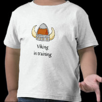 "Viking in training..." T-Shirt (toddler) t-shirts