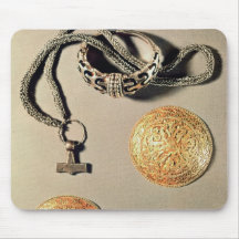 Viking jewellery TtoB LtoR Mouse Pads