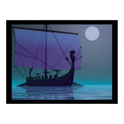 VIKING JOURNEY PRINT