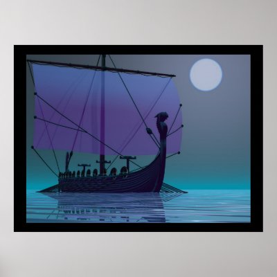 VIKING JOURNEY PRINT