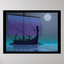 VIKING JOURNEY PRINT