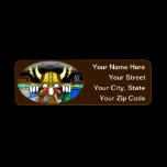 Viking Kilroy Address Label