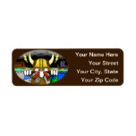 Viking Kilroy Address Label