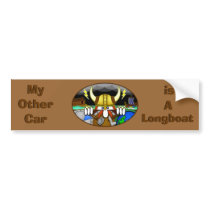Viking Kilroy Bumper Sticker bumper stickers