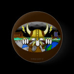 Viking Kilroy Button buttons