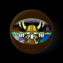 Viking Kilroy Button
