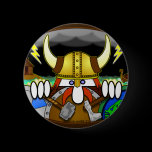 Viking Kilroy Button