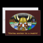 Viking Kilroy Invitations invitations
