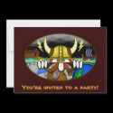 Viking Kilroy Invitations