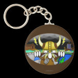 Viking Kilroy Keychain