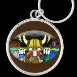 Viking Kilroy Keychain