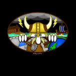 Viking Kilroy Ladies T-Shirt