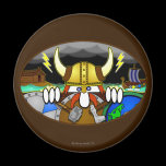 Viking Kilroy Magnet