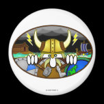 Viking Kilroy Magnet