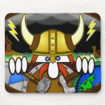 Viking Kilroy Mousepad mousepads