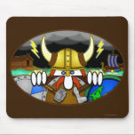 Viking Kilroy Mousepad mousepads