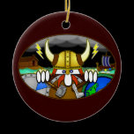 Viking Kilroy Ornament