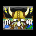 Viking Kilroy Postcard