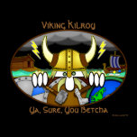 Viking Kilroy Poster posters