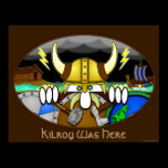 Viking Kilroy Poster 1 posters
