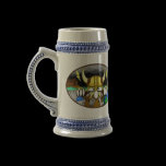 Viking Kilroy Stein Coffee Mug
