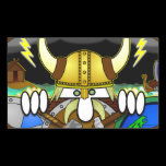 Viking Kilroy Sticker stickers