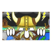 Viking Kilroy Sticker