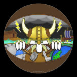 Viking Kilroy Sticker stickers