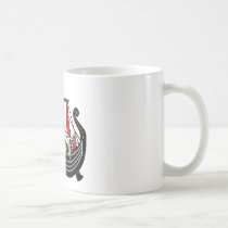 Viking Long Ship for Vikings mugs