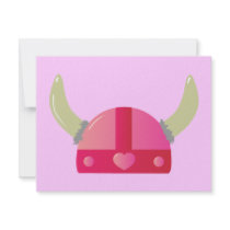 Viking Love Helmet Custom Announcements