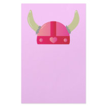 Viking Love Helmet Customized Stationery