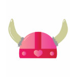 Viking Love Helmet Tshirts